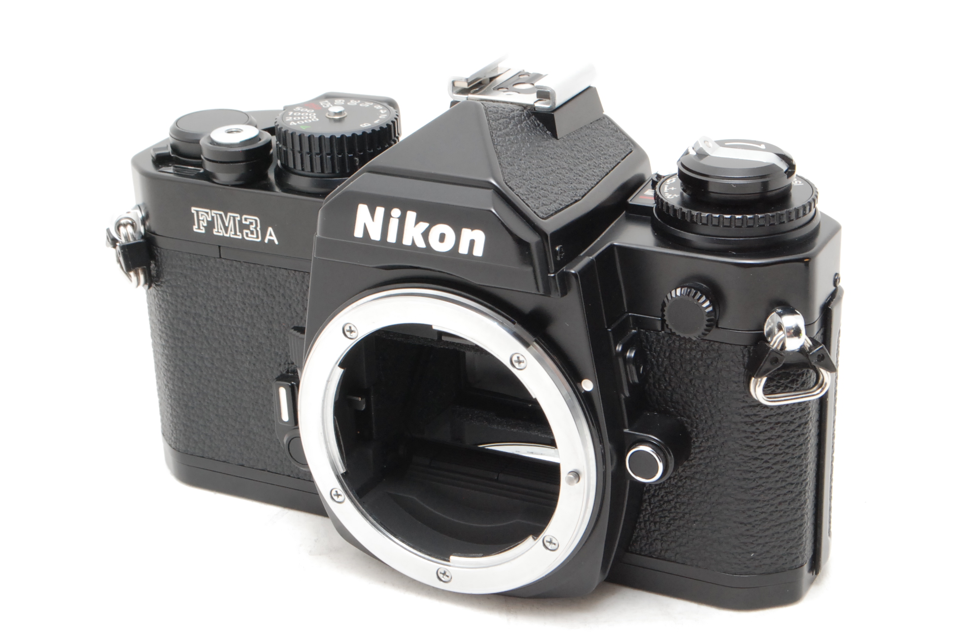 Nikon FM3A ボディ本体 シルバー フィルムカメラ