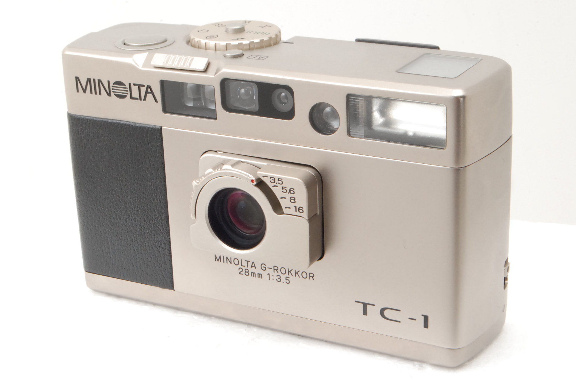 Minolta TC-1(ミノルタ) | 中古カメラ・レンズ買取の専門店ファイブ 