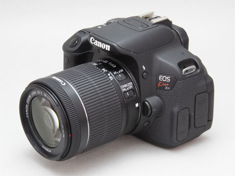 Canon EOS Kiss X7i