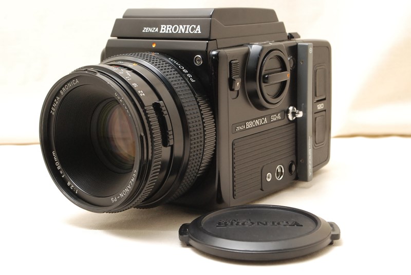 ★美品★ZENZA BRONICA ゼンザブロニカ SQ-A