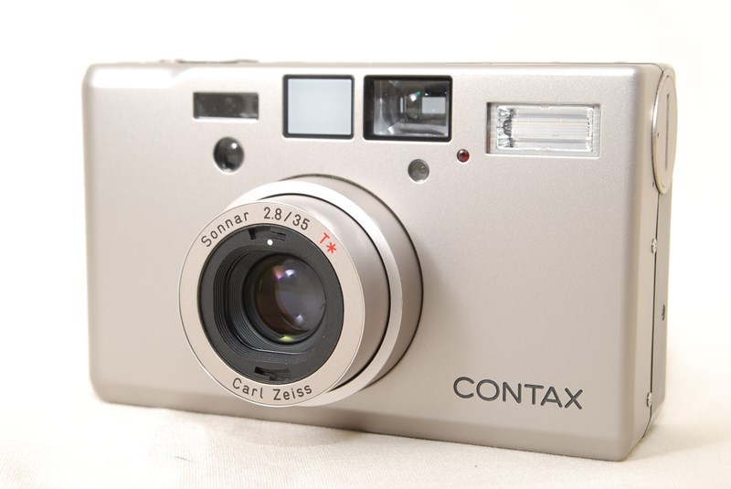 CONTAX T(コンタックス) | 中古カメラ・レンズ買取の専門店ファイブ