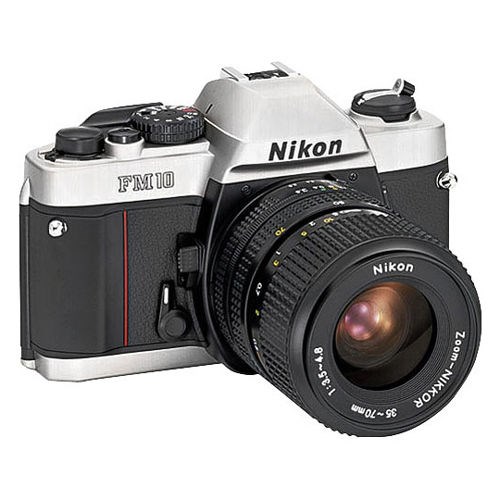 Nikon FM10（ニコン） | 中古カメラ・レンズ買取の専門店ファイブスターカメラ