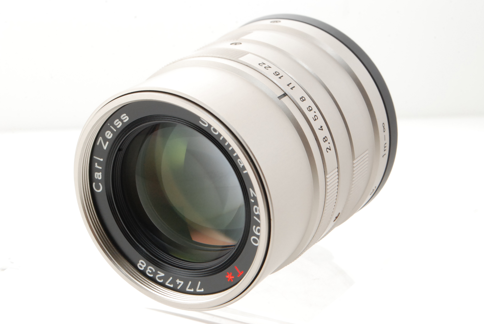 CONTAX Carl Zeiss Sonnar 90mm f/2.8 T* CONTAX（コンタックス）／Yashica（ヤシカ） | 中古