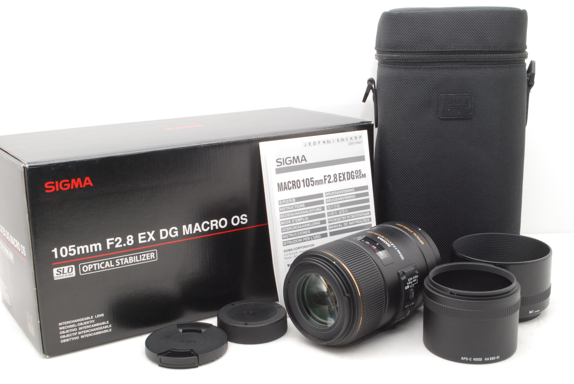 Sigma 105mm f/2.8 EX DG MACRO OS HSM（シグマ） | 中古カメラ