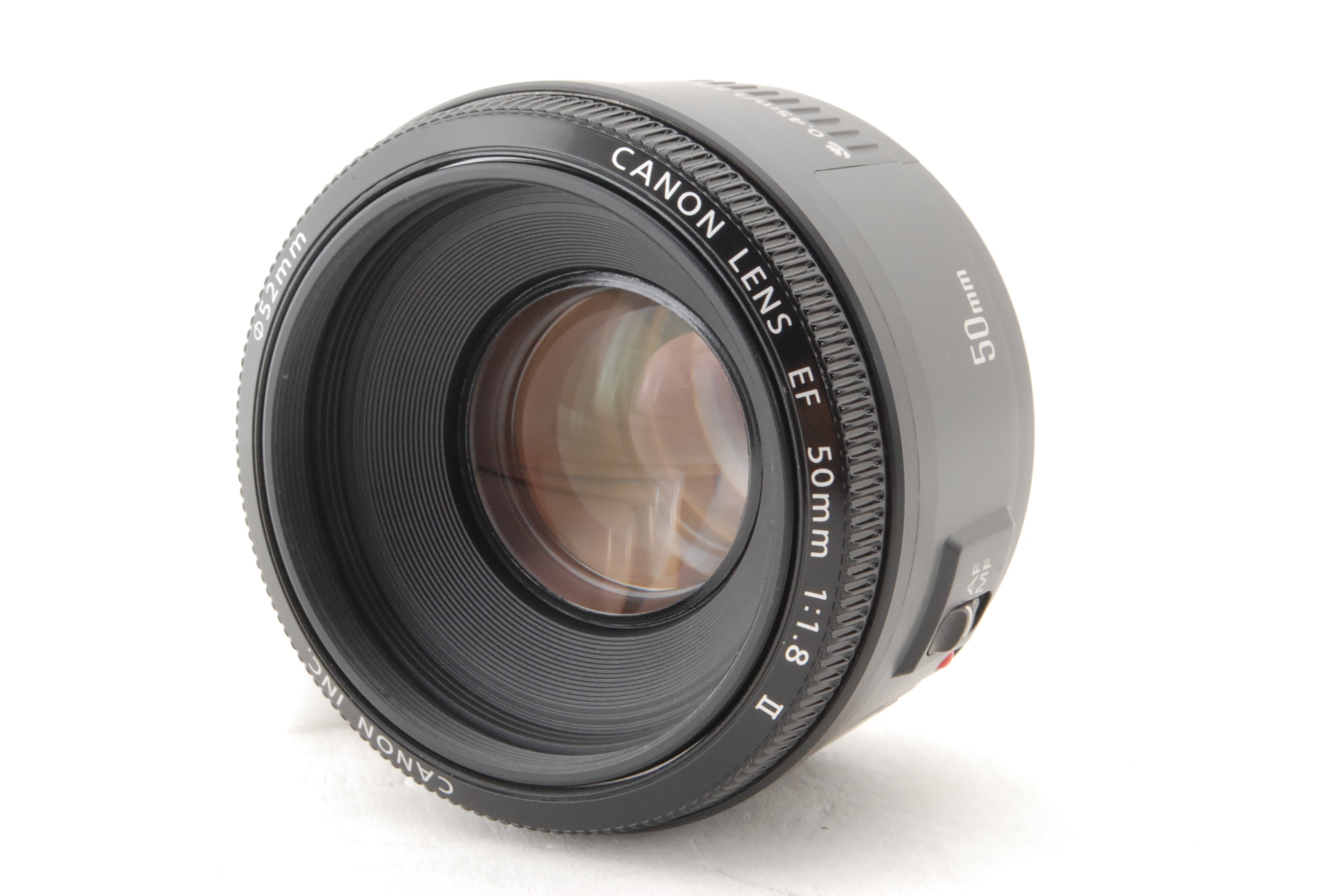 Canon EF 50mm f/1.8 II （キヤノン） | 中古カメラ・レンズ買取の専門