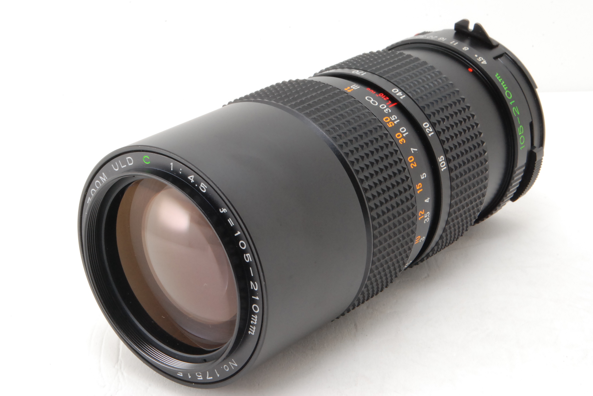 Mamiya SEKOR ZOOM ULD C 105-210mm f/4.5 Mamiya（マミヤ） | 中古