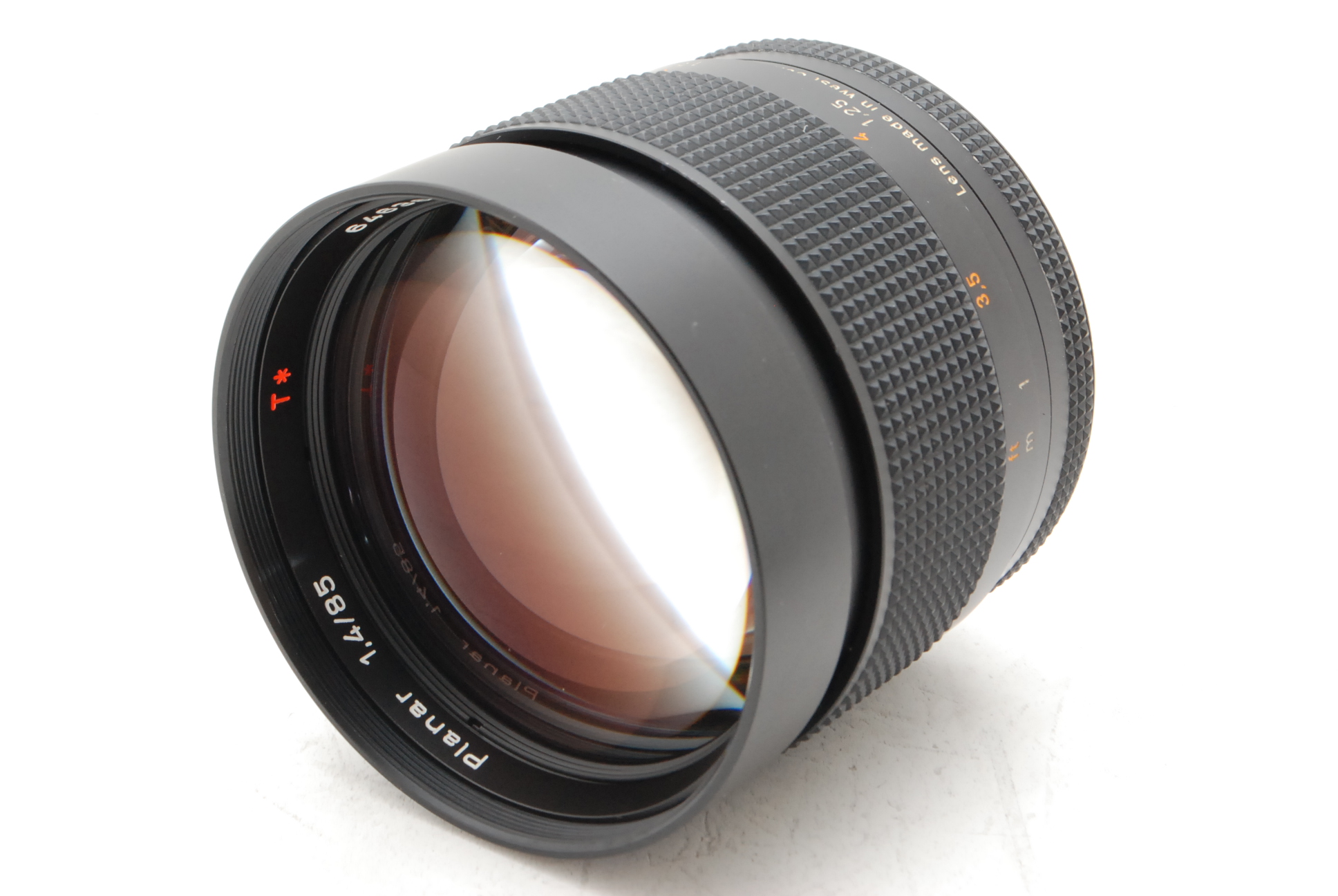 どうぞよろしくお願い致します★超美品★ Carl Zeiss Planar 85mm F1.4 T AEG