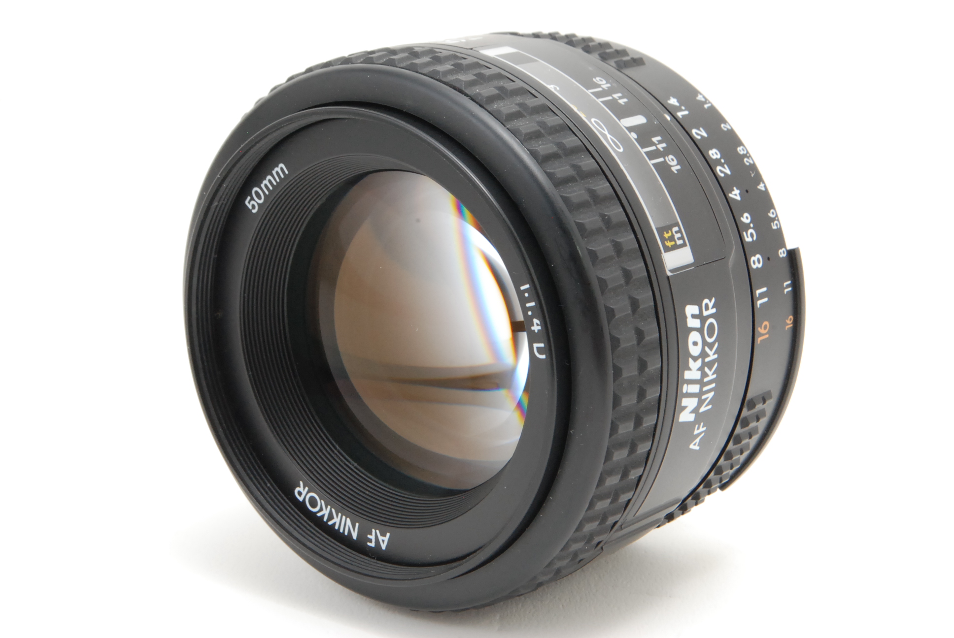 Nikon AF NIKKOR 50mm F1.4 ニコン 単焦点レンズ - レンズ(単焦点)