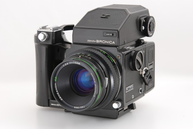 BRONICA ETRS （ブロニカ） | 中古カメラ・レンズ買取の専門店