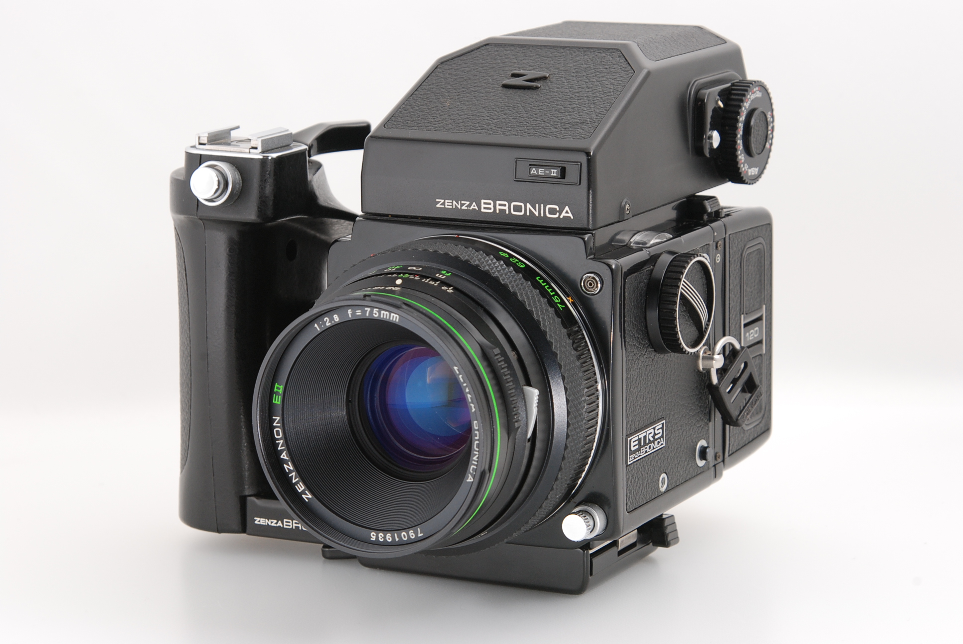 ゼンザブロニカ ZENZA BRONICA ETRS-