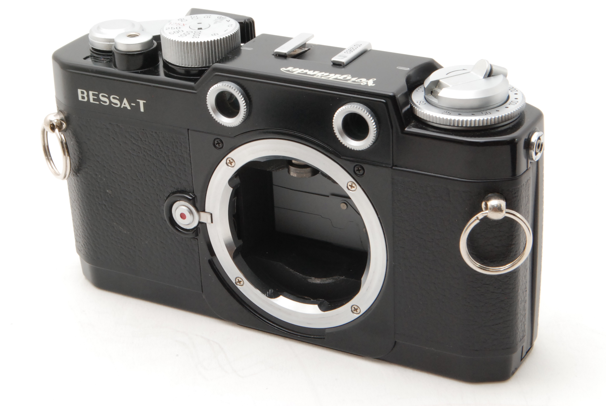 並品》 Voigtlander BESSA R3M 250th HELIAR classic 50mmF2.0セット