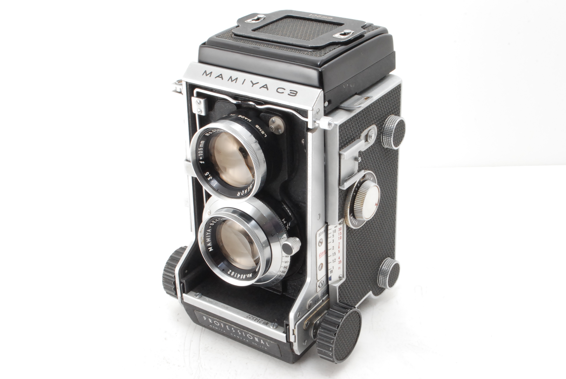 Mamiya（マミヤ）の中判フィルムカメラ本体（銀塩）の買取注力品（一例