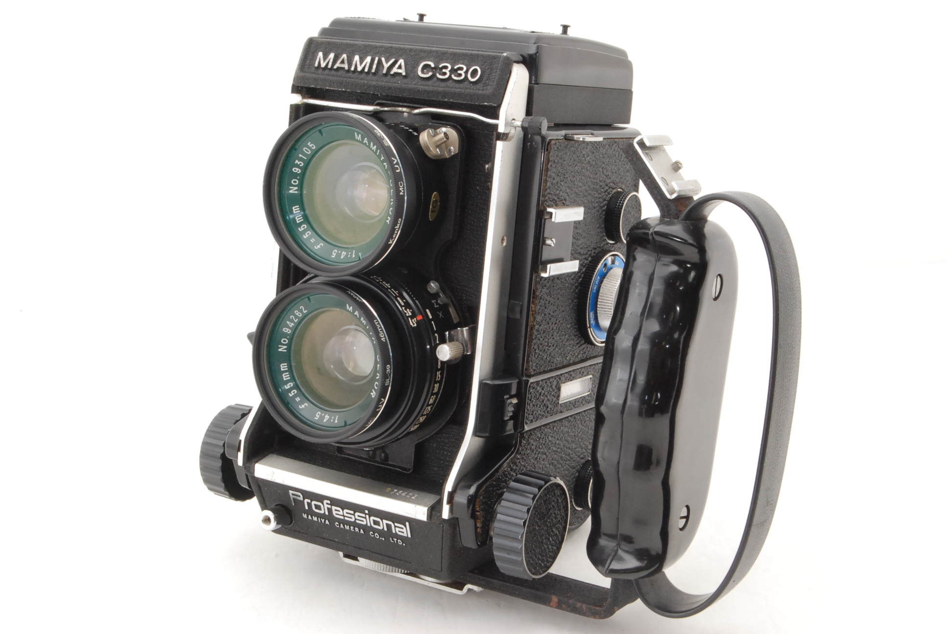 MAMIYA C33 PROFESSIONAL 二眼レフカメラ♪D-270