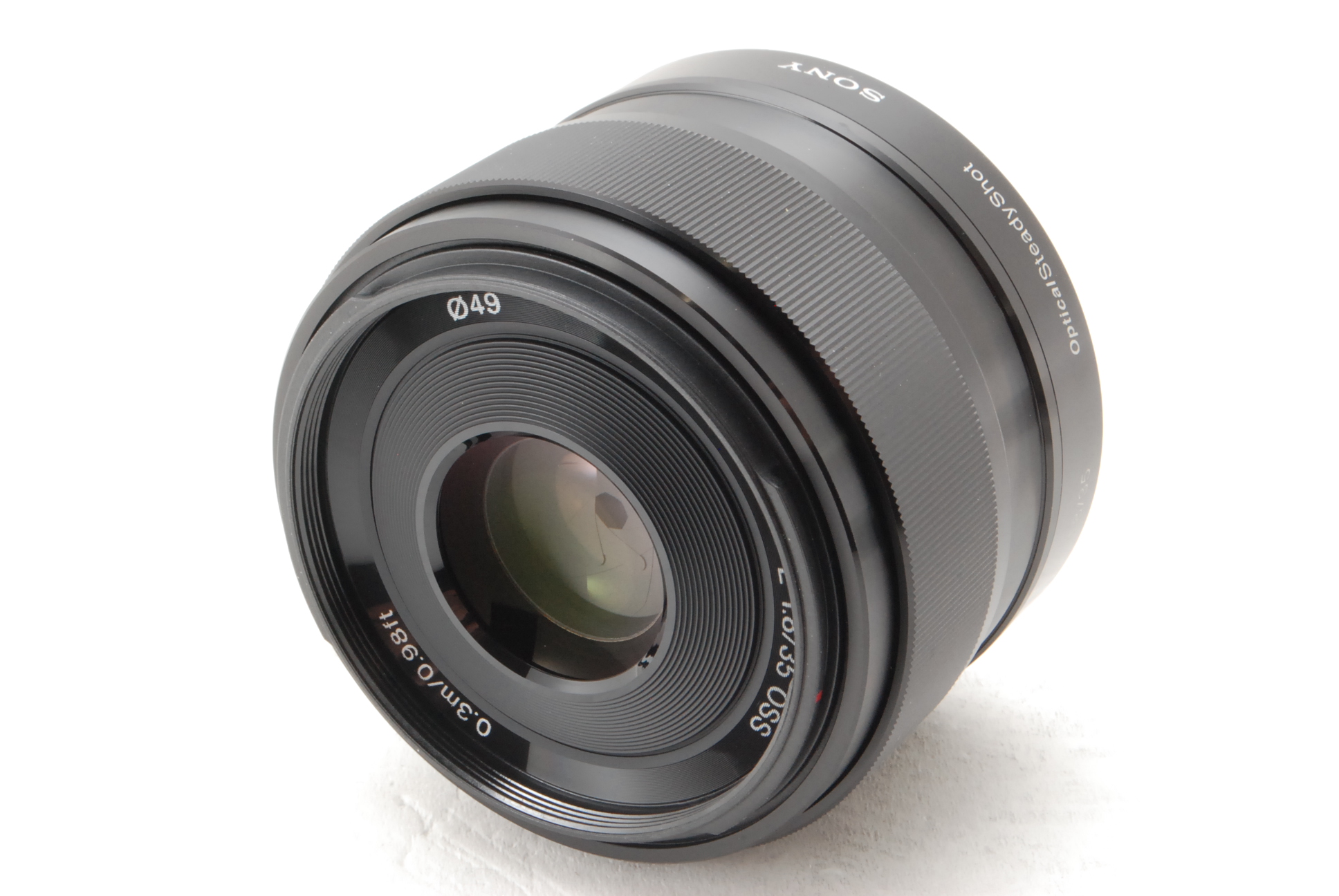 SONY E 35mm f/1.8 OSS (SEL35F18)(ソニー) | 中古カメラ・レンズ買取 ...