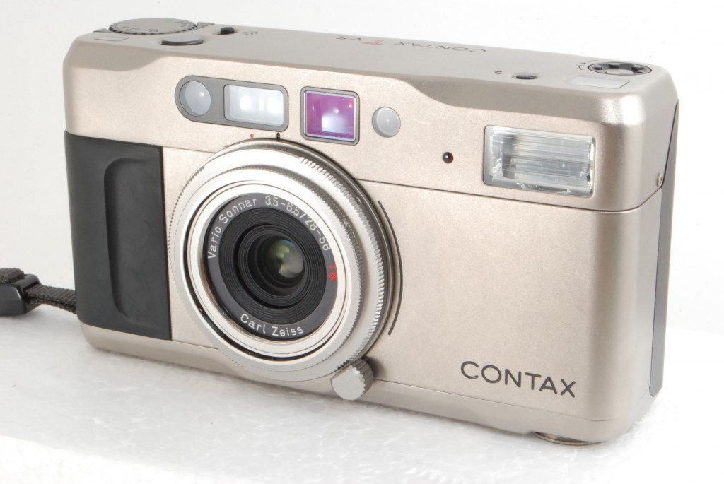 8505 訳アリ コンタックス Contax TVS - フィルムカメラ