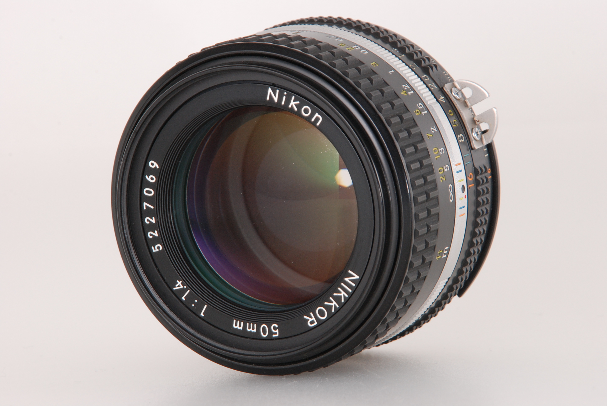 Nikon Ai-S NIKKOR 50mm f/1.4(ニコン) | 中古カメラ・レンズ買取の専門店ファイブスターカメラ