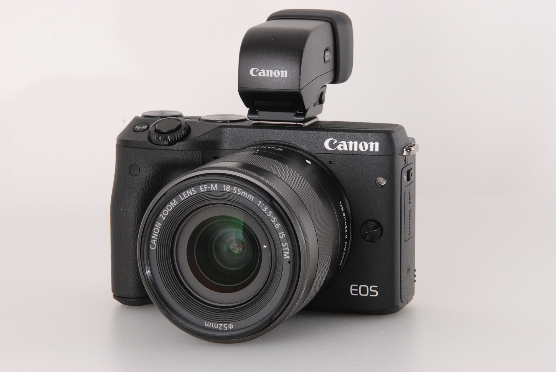 Canon EOS M3外箱はありません