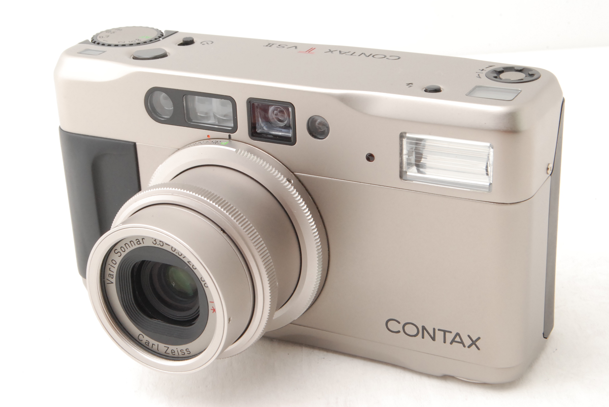 CONTAX TVS II(コンタックス) | 中古カメラ・レンズ買取の専門店ファイブスターカメラ