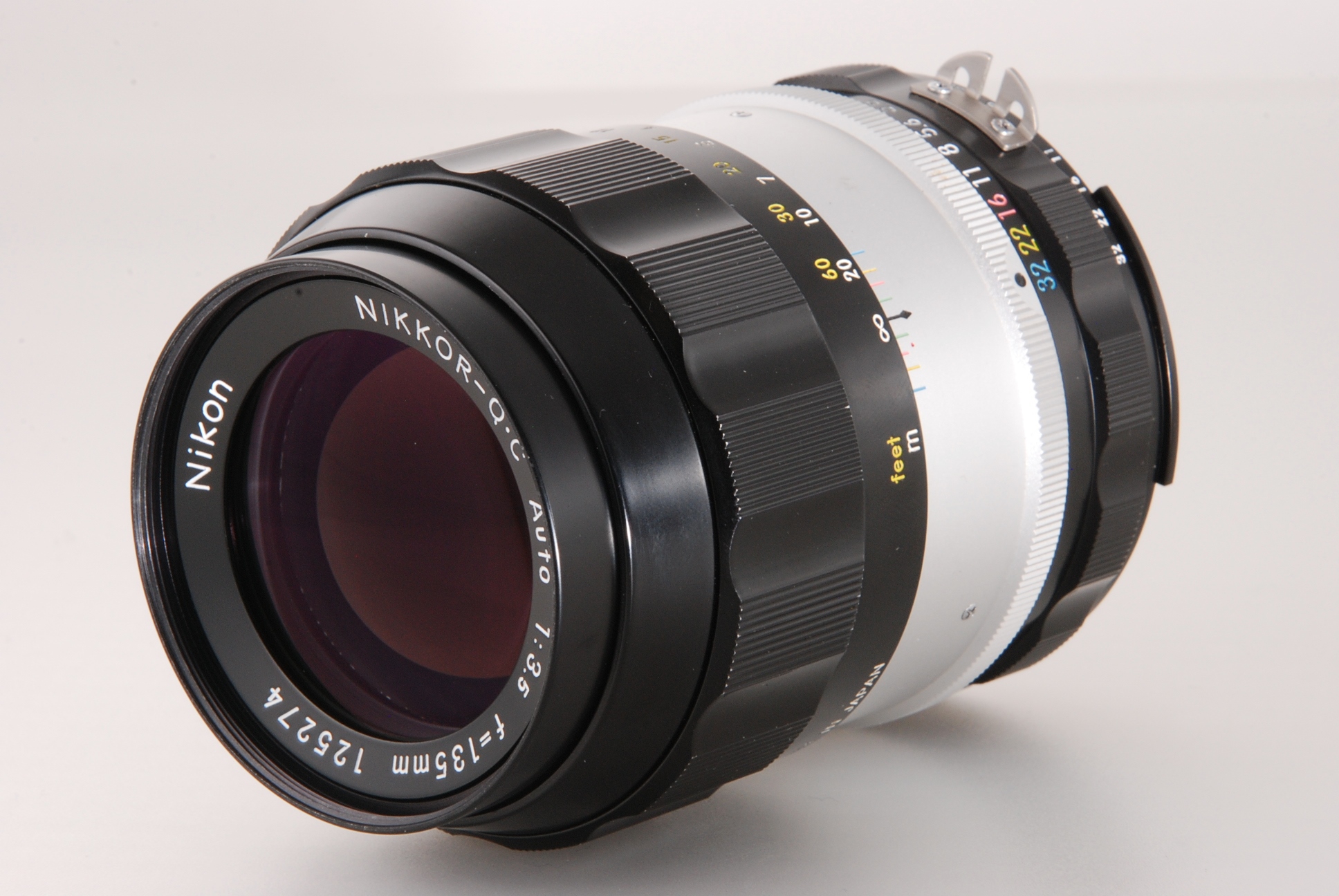 ニコン Nikon Nikkor-Q Auto 135mm f2.8 ② - レンズ(単焦点)