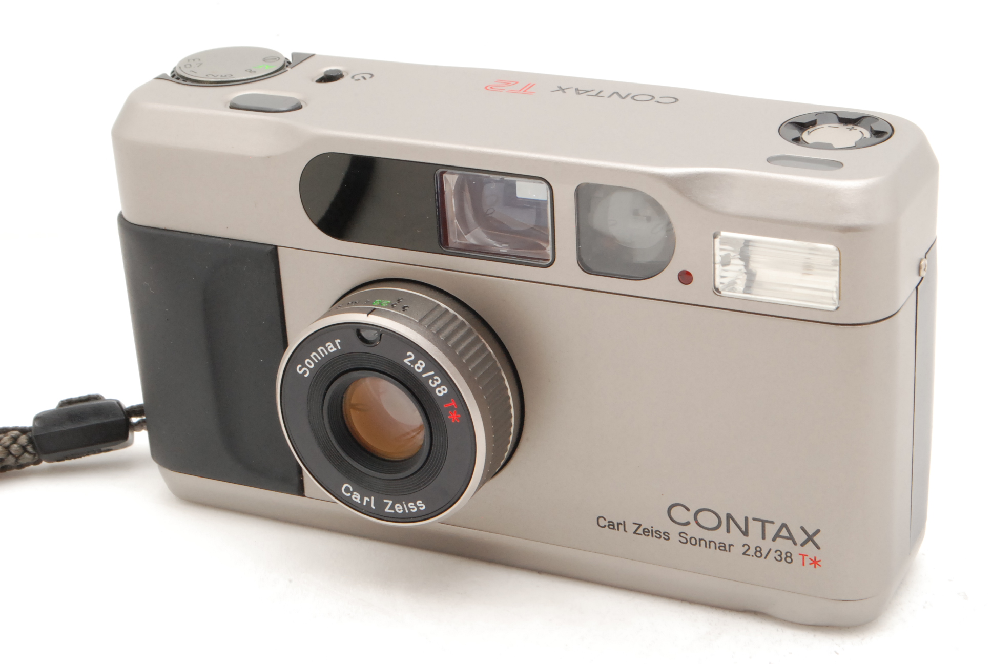 CONTAX T2(コンタックス) | 中古カメラ・レンズ買取の専門店ファイブ ...