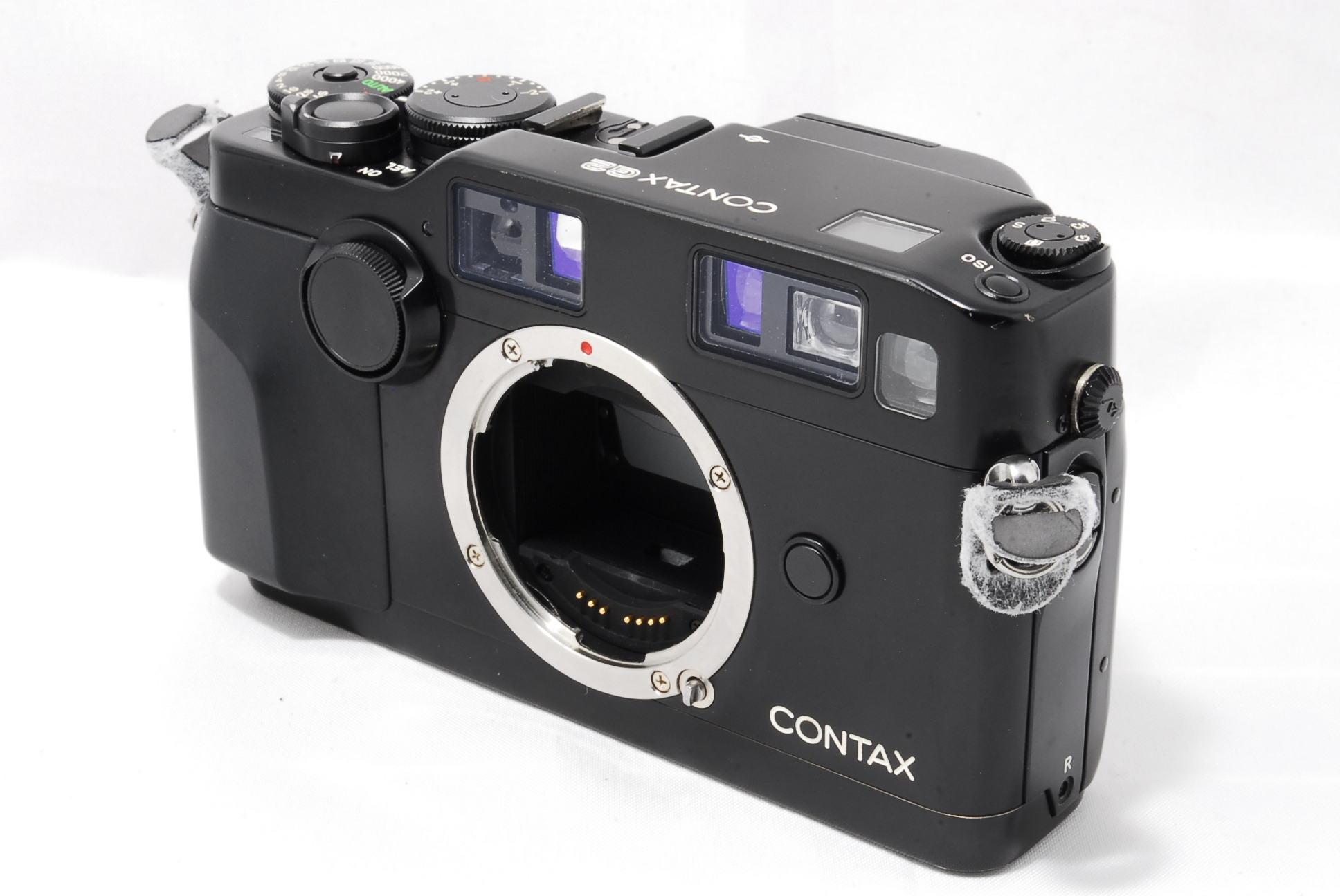 CONTAX G2覗き窓の液晶