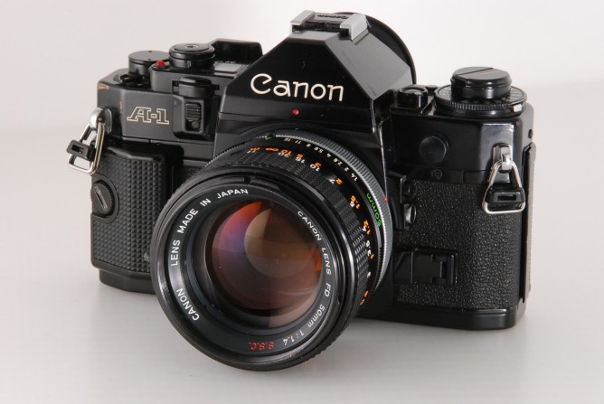 Canon A-1 (キヤノン) | 中古カメラ・レンズ買取の専門店ファイブ