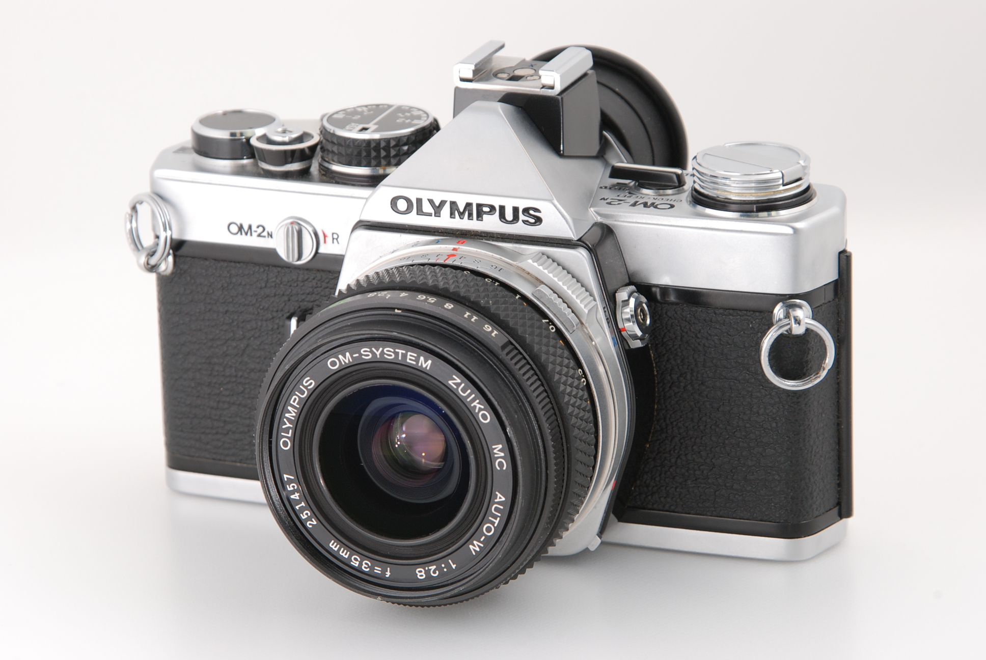 OLYMPUS OM-2N(オリンパス) | 中古カメラ・レンズ買取の専門店ファイブ ...