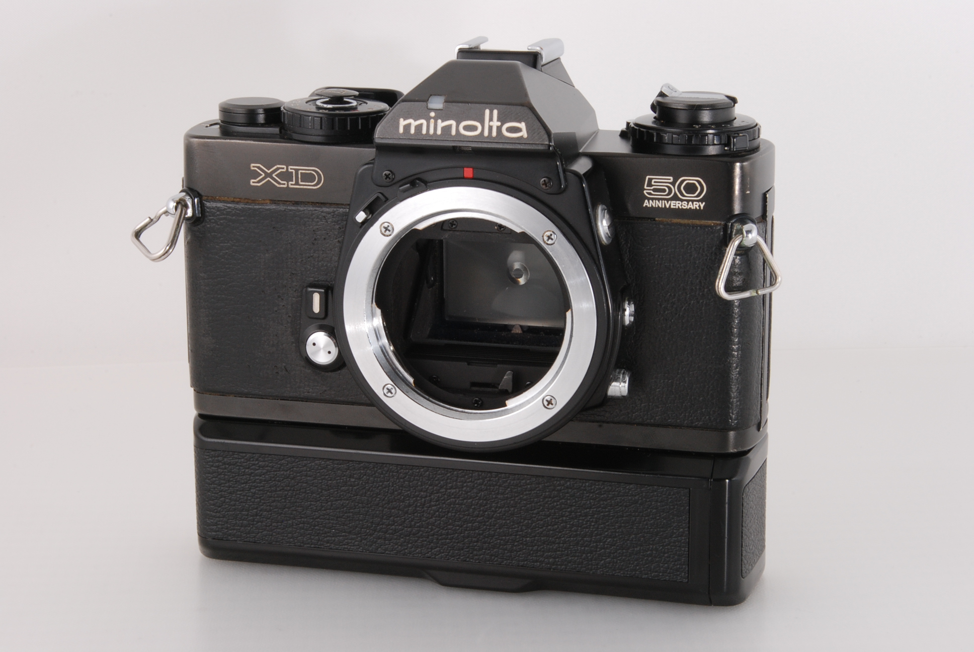 Minolta XD 50th Anniversary(ミノルタ) | 中古カメラ・レンズ買取の専門店ファイブスターカメラ