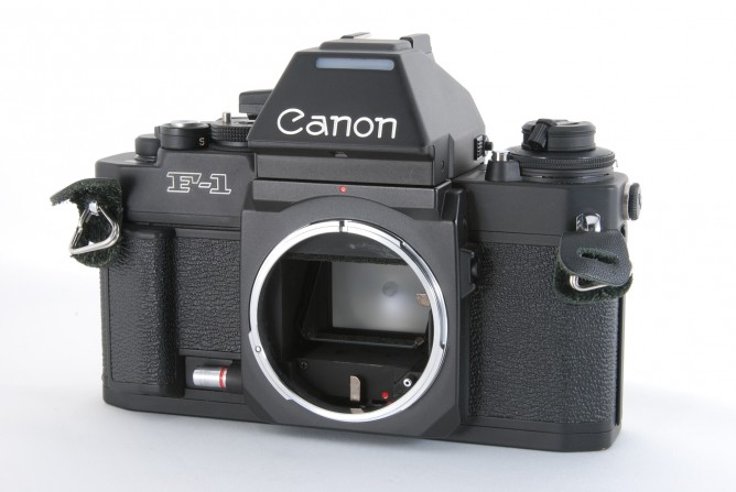 通販 限定 【中古】 (キヤノン) Canon NEW F-1AE ﾎﾞﾃﾞｨ【中古カメラ