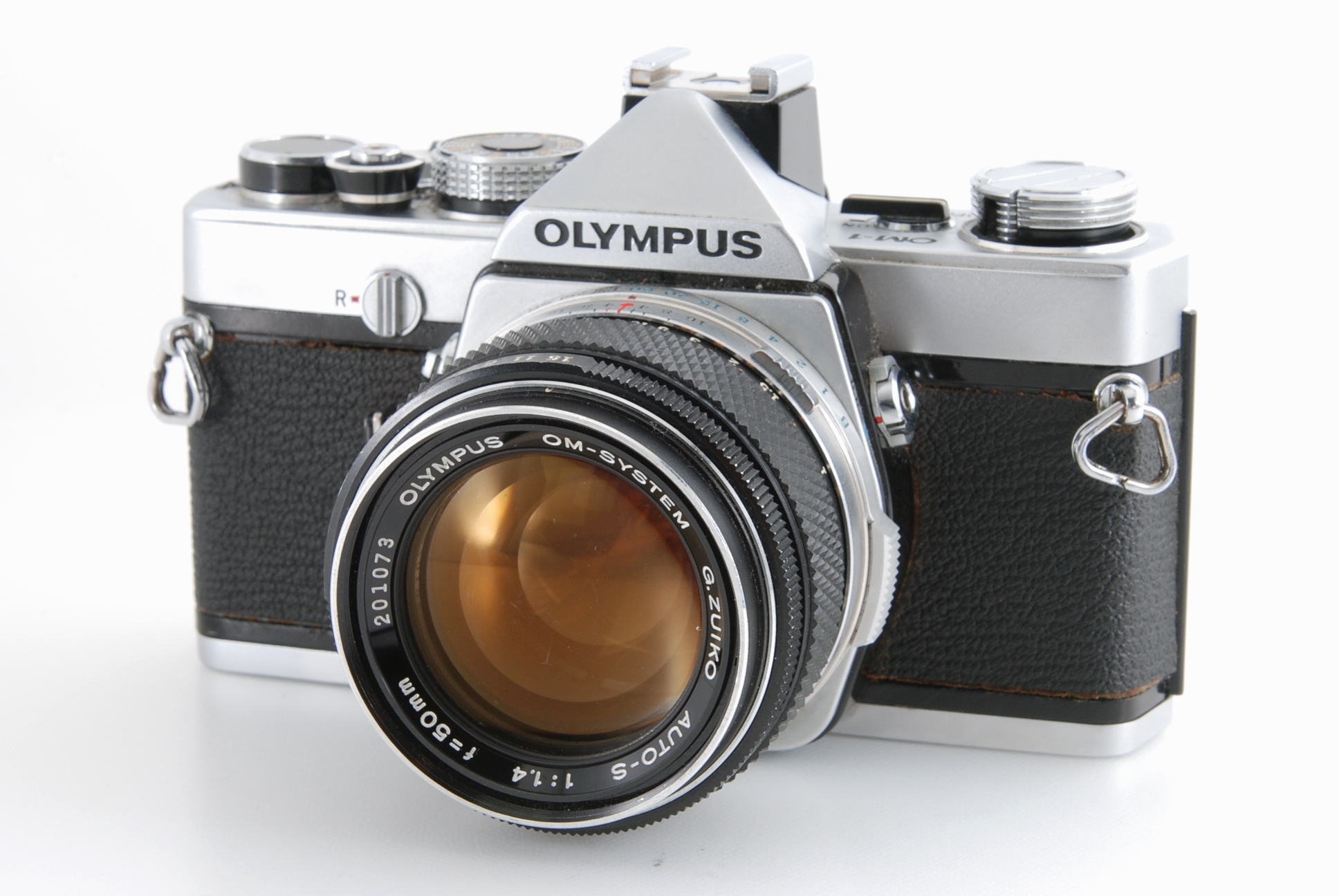 フィルムカメラOLYMPUS OM-1一眼レフフィルムカメラ