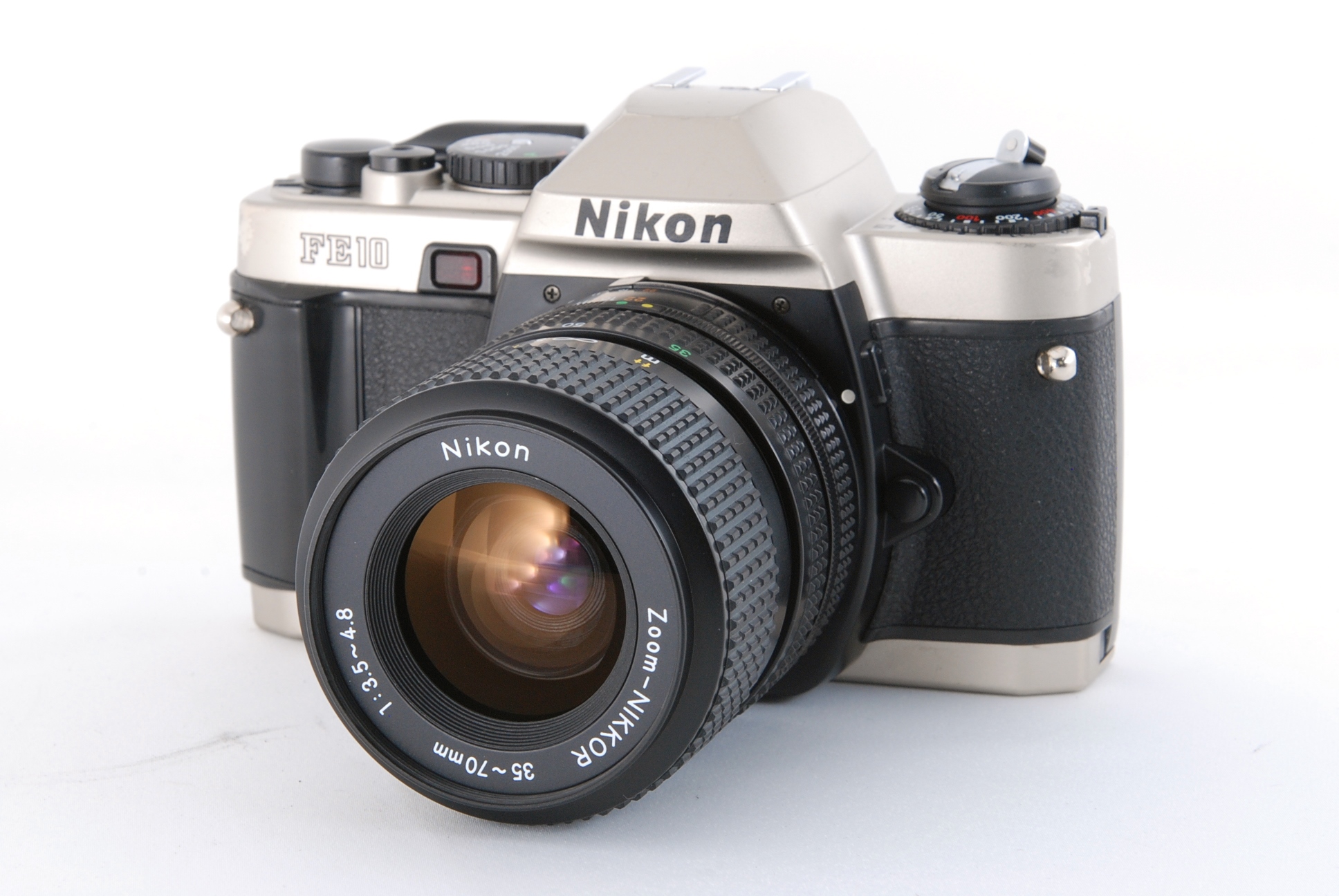 Nikon FE10(ニコン) | 中古カメラ・レンズ買取の専門店ファイブスター 