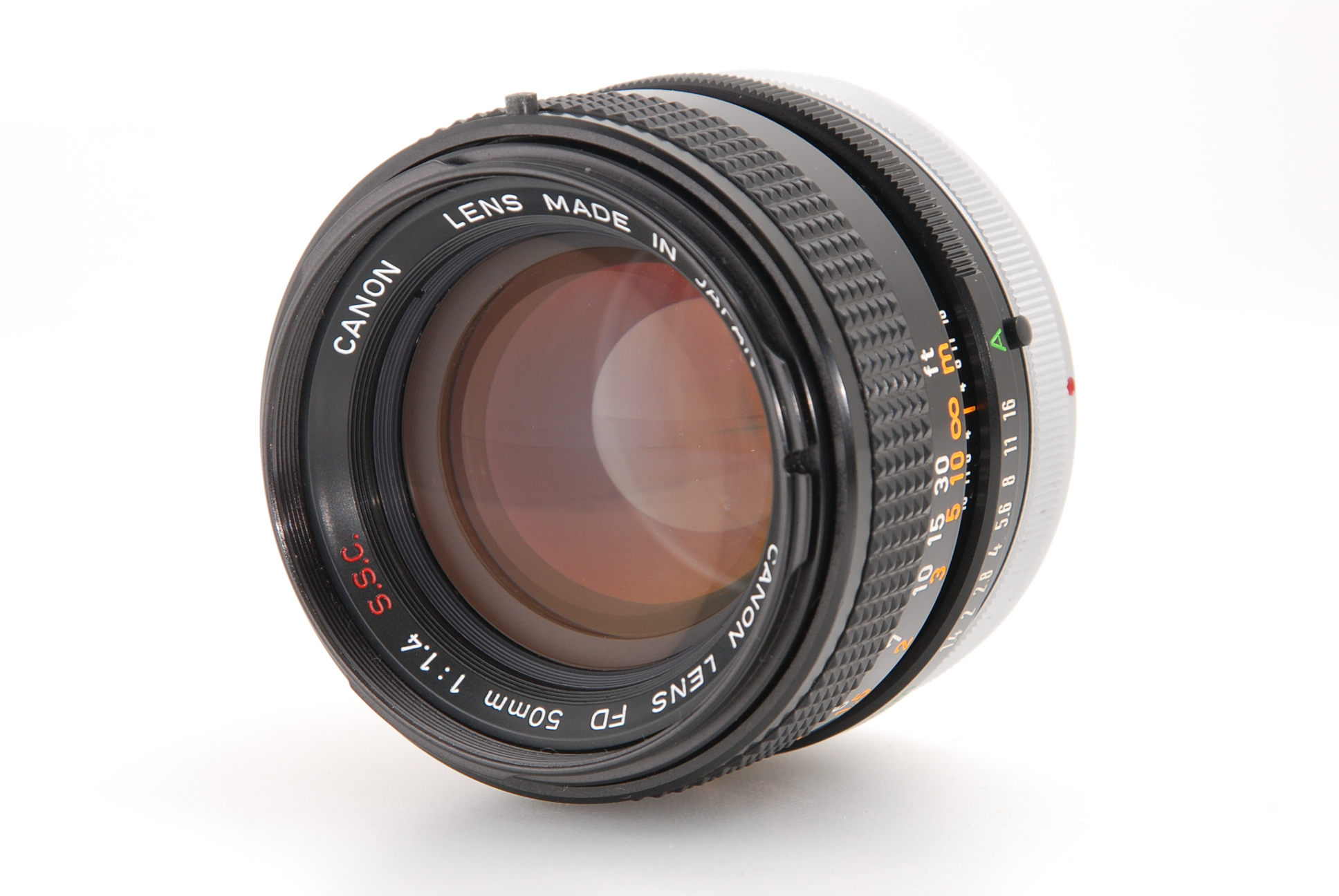 Canon FD 50mm f/1.4 S.S.C.(キヤノン) | 中古カメラ・レンズ買取の専門店ファイブスターカメラ