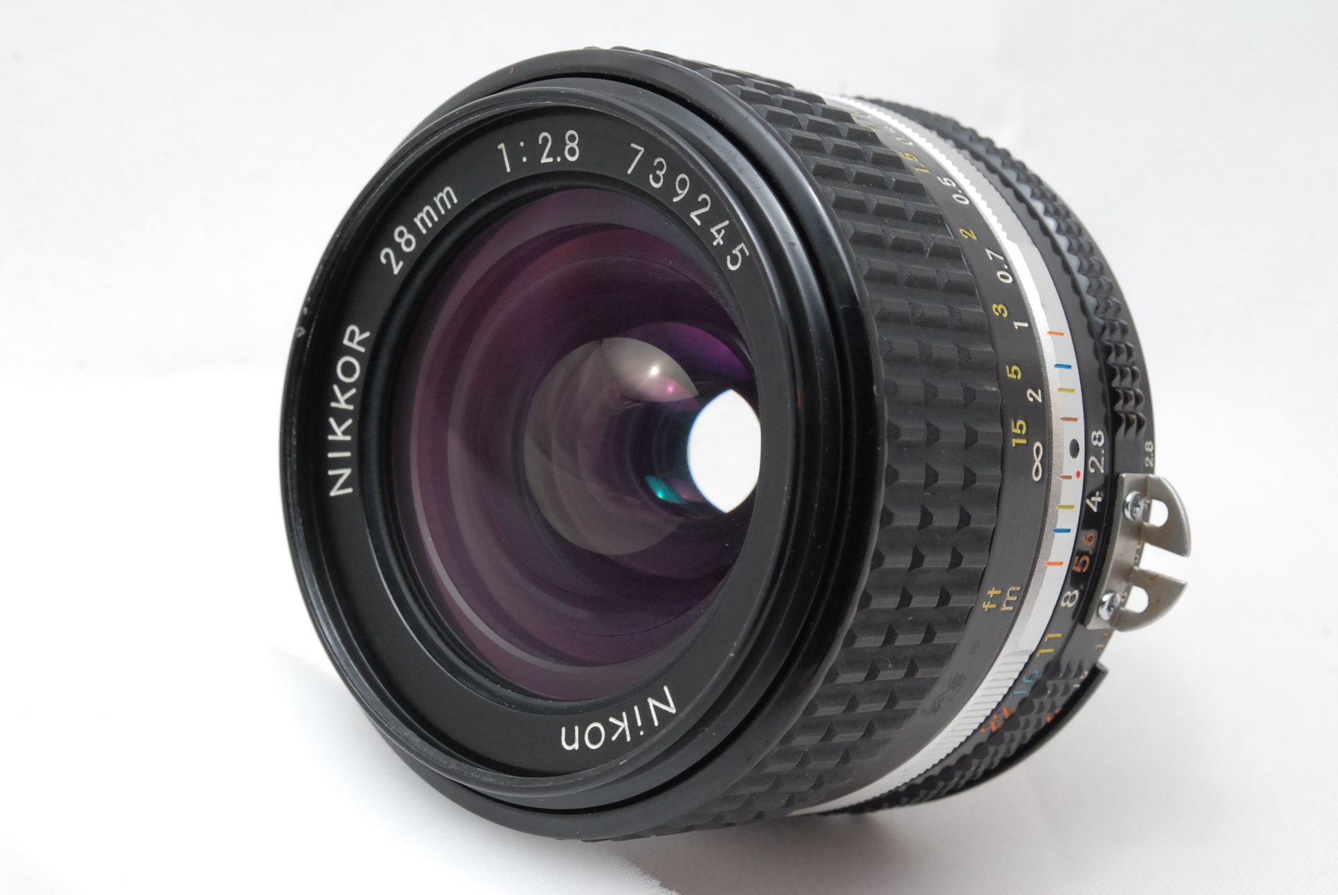 Nikon Ai-S NIKKOR 28mm f/2.8(ニコン) | 中古カメラ・レンズ買取の 