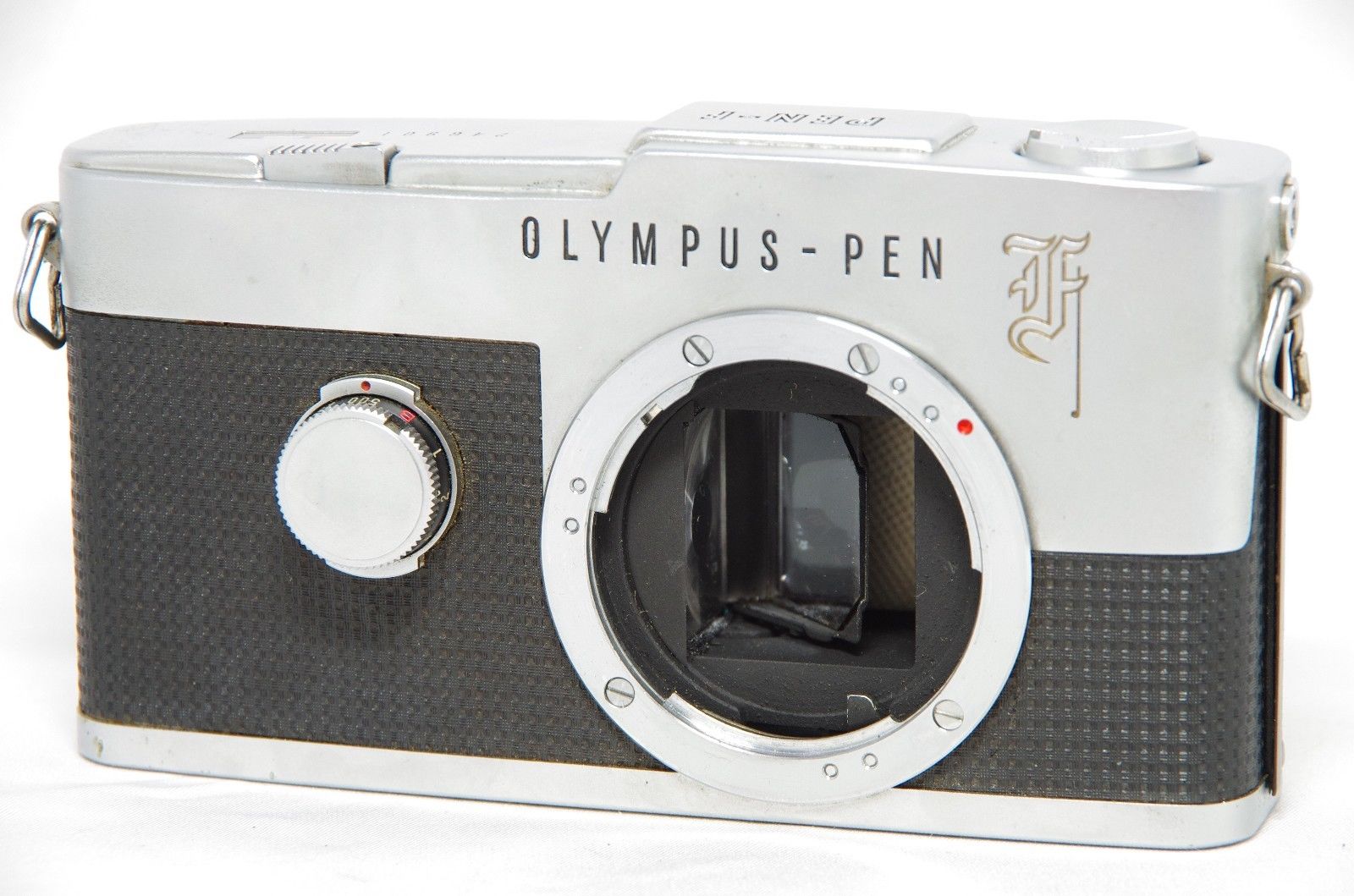 分解整備品・完動品》Olympus Pen FV オリンパスフィルムカメラ