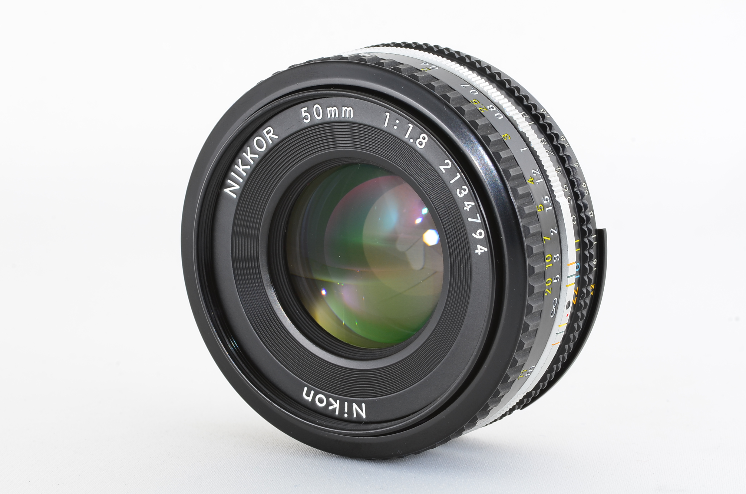 Nikon ニコン Ai-S NIKKOR 50mm f/1.8 - カメラ、光学機器