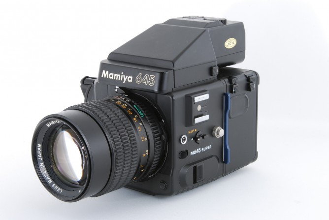 Mamiya マミヤ 645 super フィルムカメラ 中版-