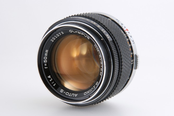 OLYMPUS G.Zuiko Auto-S 50mm f/1.4(オリンパス) | 中古カメラ・レンズ ...