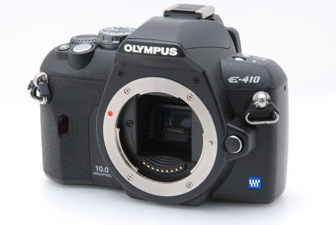 OLYMPUS E-410