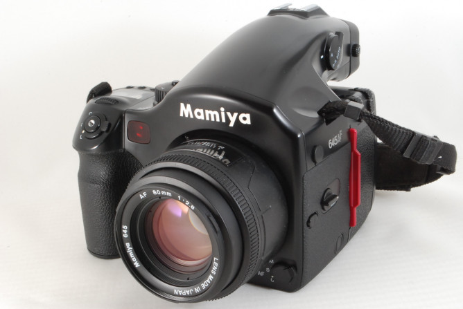 Mamiya 645AF 標準セット