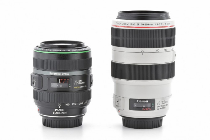 超特価激安 Canon DO IS EF f/4.5-5.6 70-300mm F4-5.6 価格.com