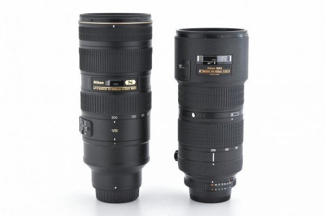 今振り返るあの機種 第四回「AF ZOOM NIKKOR ED 80-200mm F2.8D ＜NEW ...