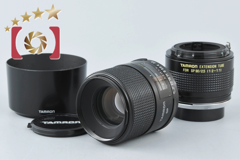 レンズ(単焦点) TAMRON - Tamron SP 90mm f/2.5 Macro 52BB Contax tamron-sp-9025-52bb-0126-001.jpg