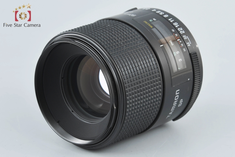 美品 TAMRON SP 90mm F2.5 MACRO 52BB NIKON Tamron SP 90mm F/2.5 Macro 52BB | LENS-DB.COM