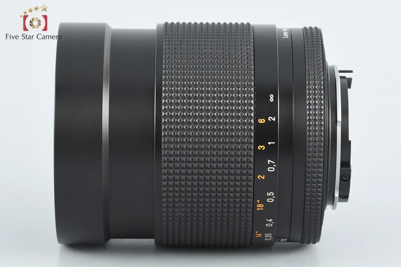 Yジャンク CONTAX CarlZeissDistagon 1.4/35 T* Contax 35mm F/1.4 Distagon T* C/Y Mount Lens {67}