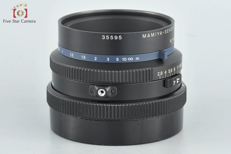 Mamiya-Sekor Z 110mm F/2.8 [W] | LENS-DB.COM