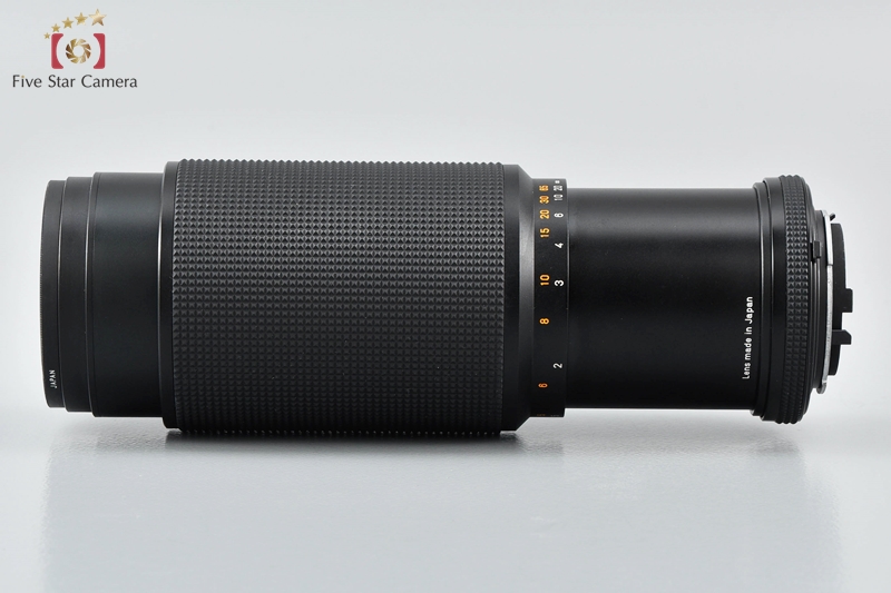 Near Mint!! CONTAX Carl Zeiss Vario-Sonnar 80-200mm f/4 T