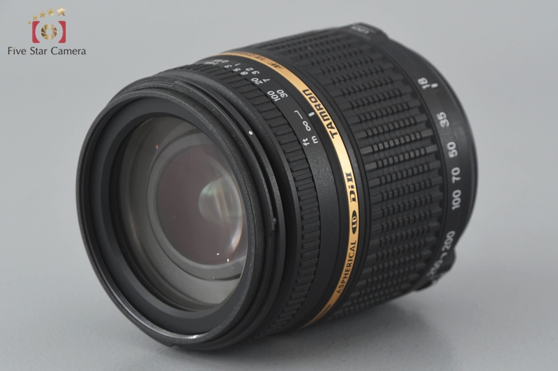 Excellent!! Tamron A18 AF 18-250mm f/3.5-6.3 ASPHERICAL Di