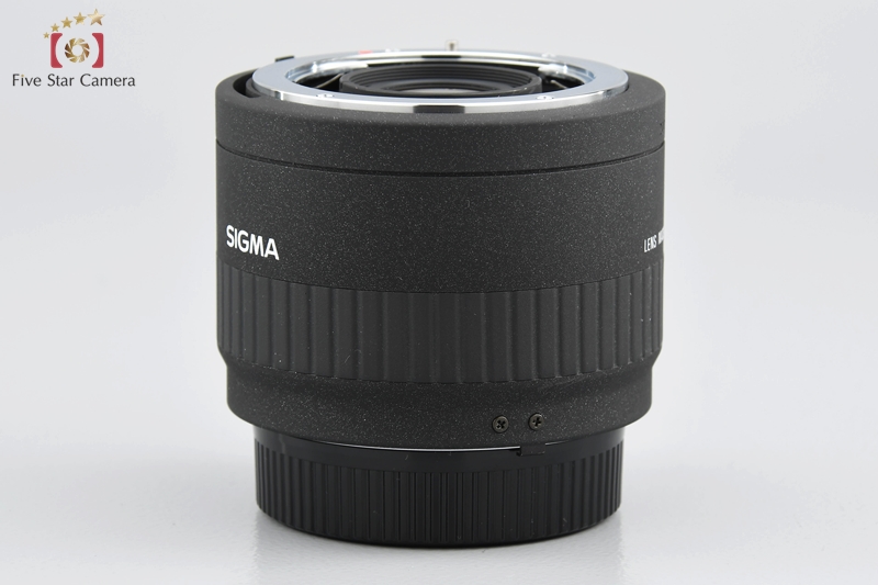 SIGMA APO TELE CONVERTER 2× EX Amazon.com : Sigma APO Teleconverter 2x EX DG for Nikon