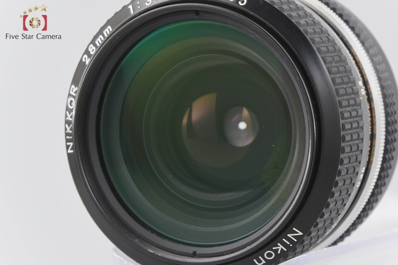 Nikon Ai NIKKOR 28mm f/3.5 | eBay