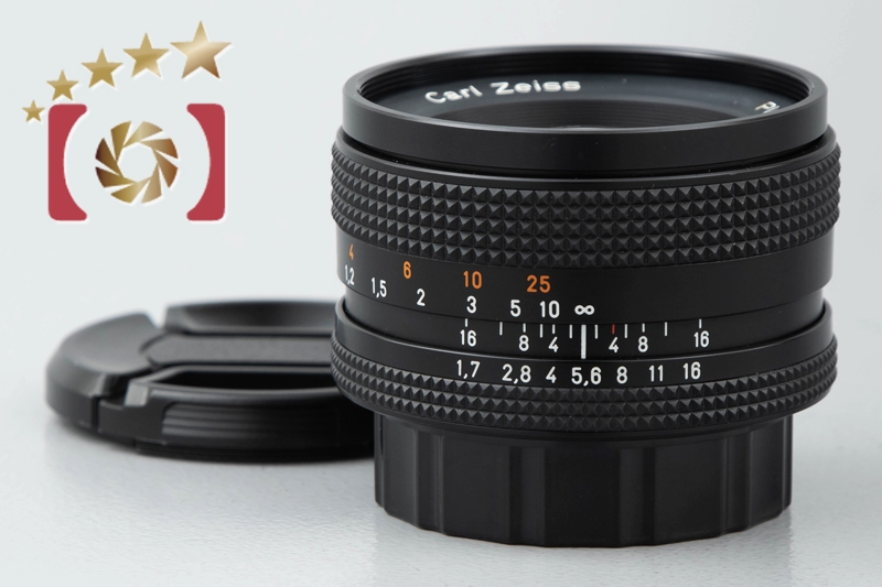 【良品】CONTAX Planar Carl Zeiss 1.7/50 AEJ CONTAX Carl Zeiss Planar 50mm f/1.7 T* AEJ | eBay